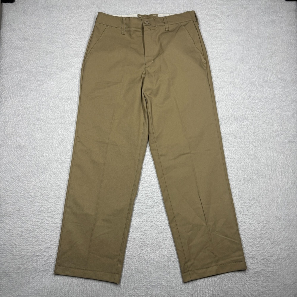 NWOT Red Kap Chino Pants Work Industrial Straight Leg PT20KH0 Khaki Men's‎ 32x30